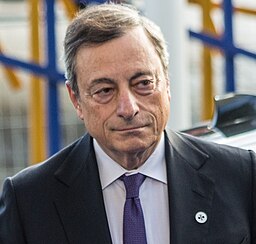 Billede af Mario Draghi
